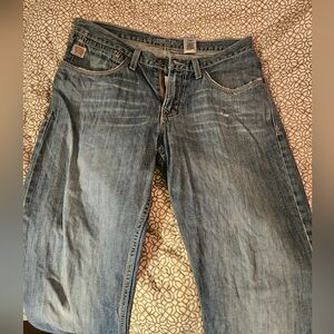 Men cinch jeans